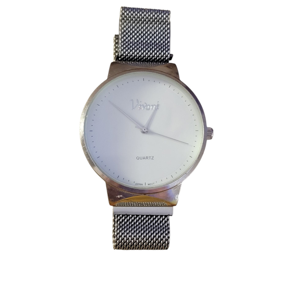 Vivani Ladies Watch 38MM watch face Quartz‎ New Battery Elegant Y2K easy to read